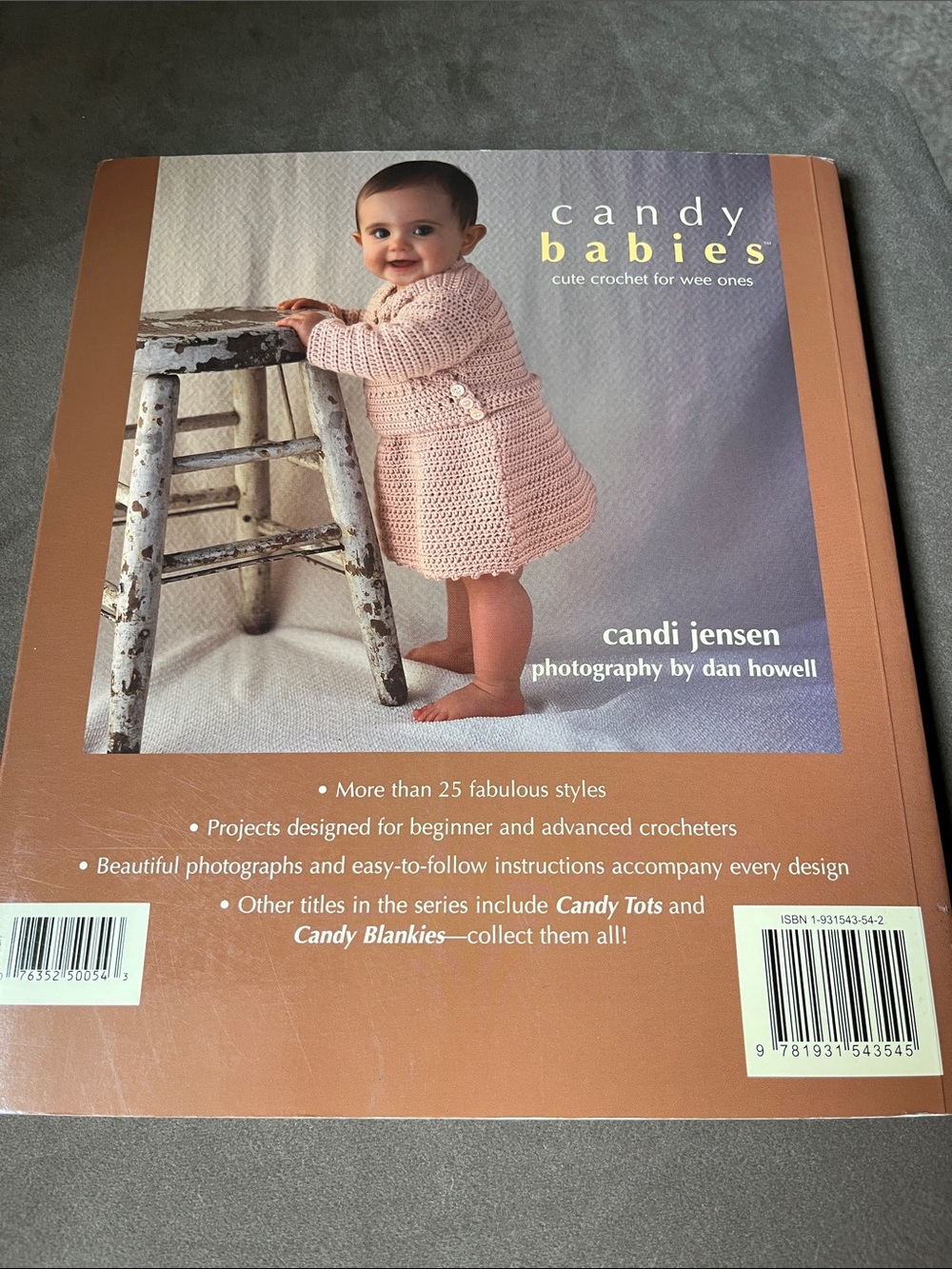 Crochet Baby Pattern Book - Picture 15 of 15